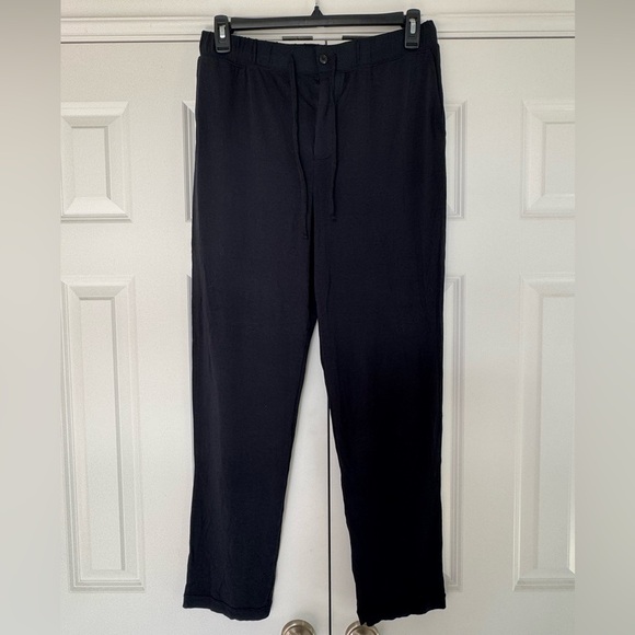 Eberjey The William Modal Long PJ Pants only Men’s Sz M Black NWOT - Picture 3 of 12